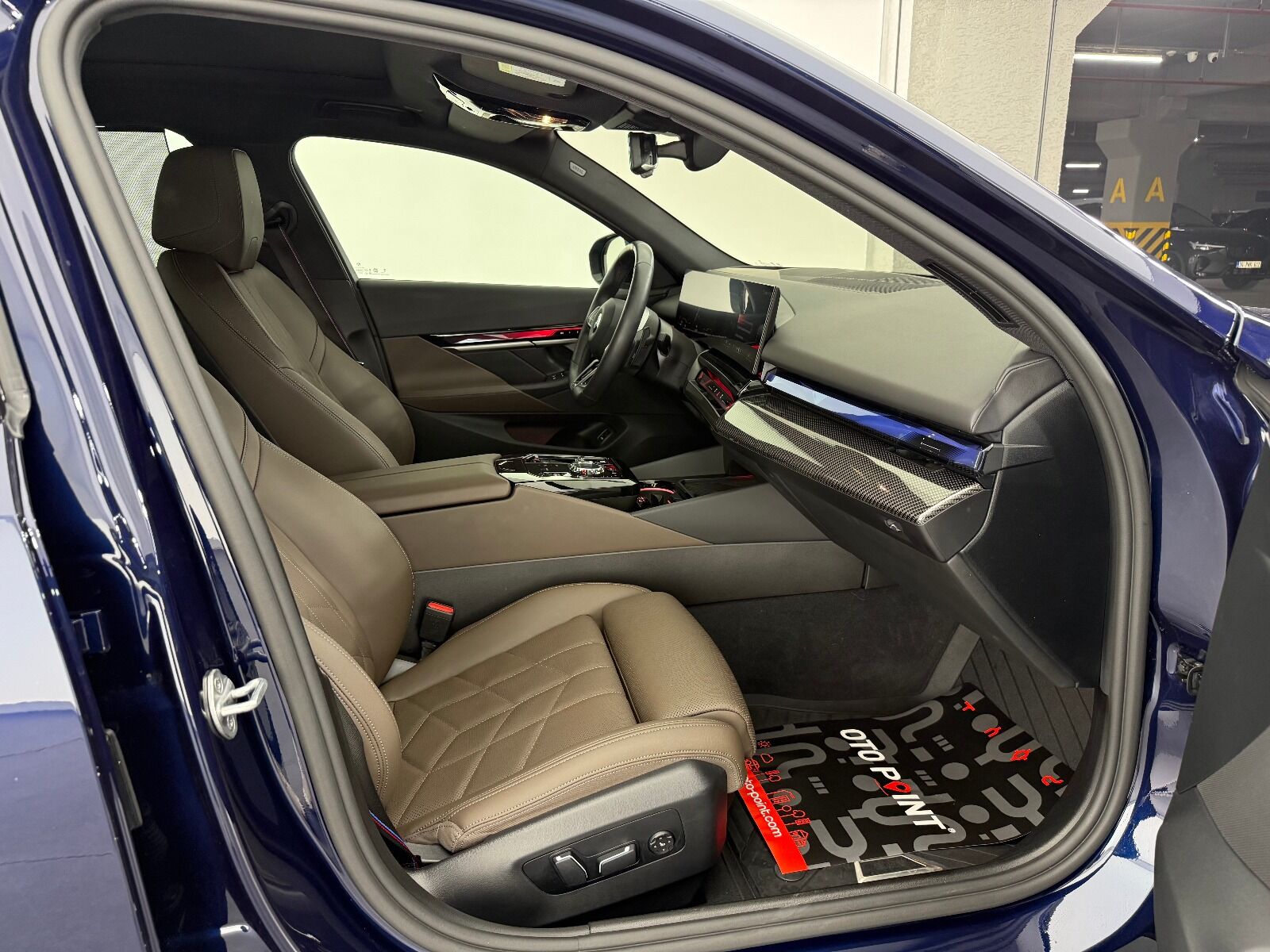 BMW 5 Serisi 520i Mhev M Sport - 2024 - Detay