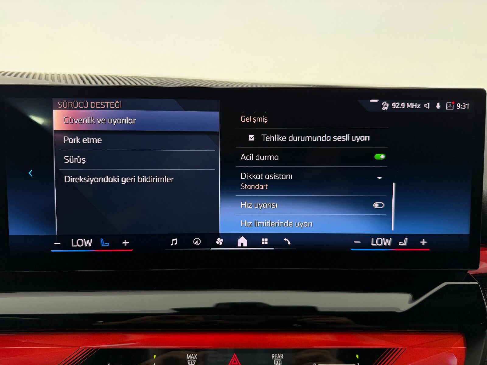 BMW 5 Serisi 520i Mhev M Sport - 2024 - Detay