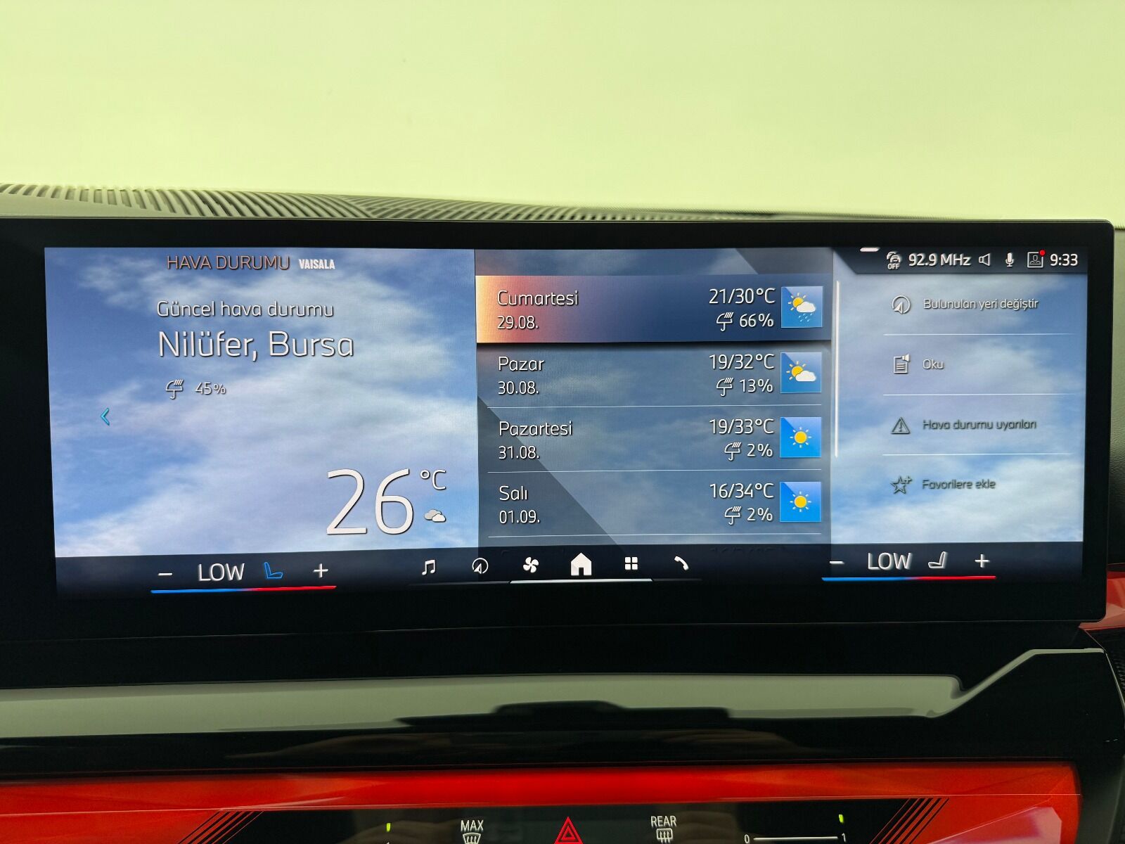 BMW 5 Serisi 520i Mhev M Sport - 2024 - Detay
