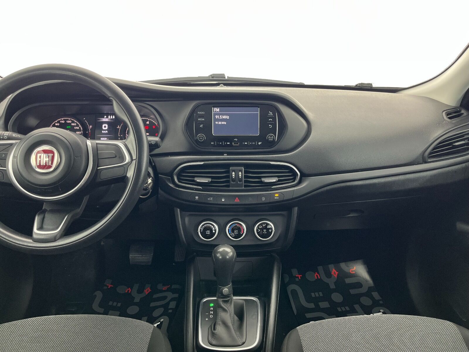 Fiat Egea 1.6 MultiJet Easy DCT - 2022 - Detay