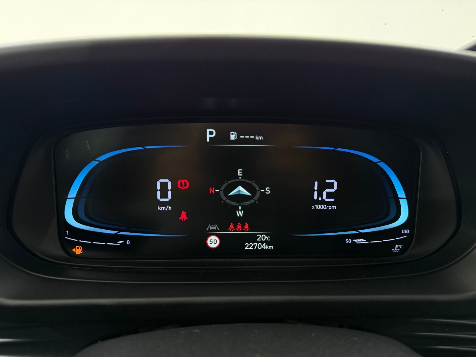 Hyundai i20 1.0 T-GDI Jump - 2026 - Detay