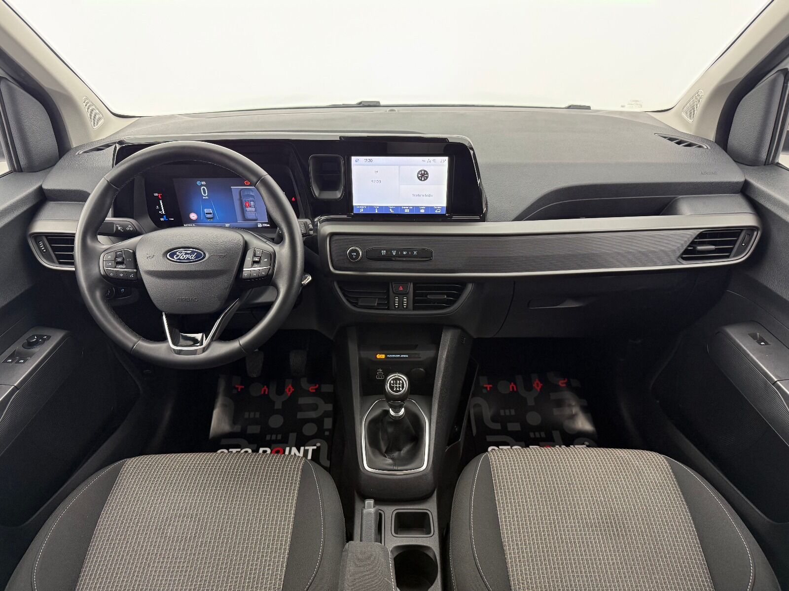 Ford Tourneo Courier 1.5L EcoBlue Deluxe - 2024 - Detay