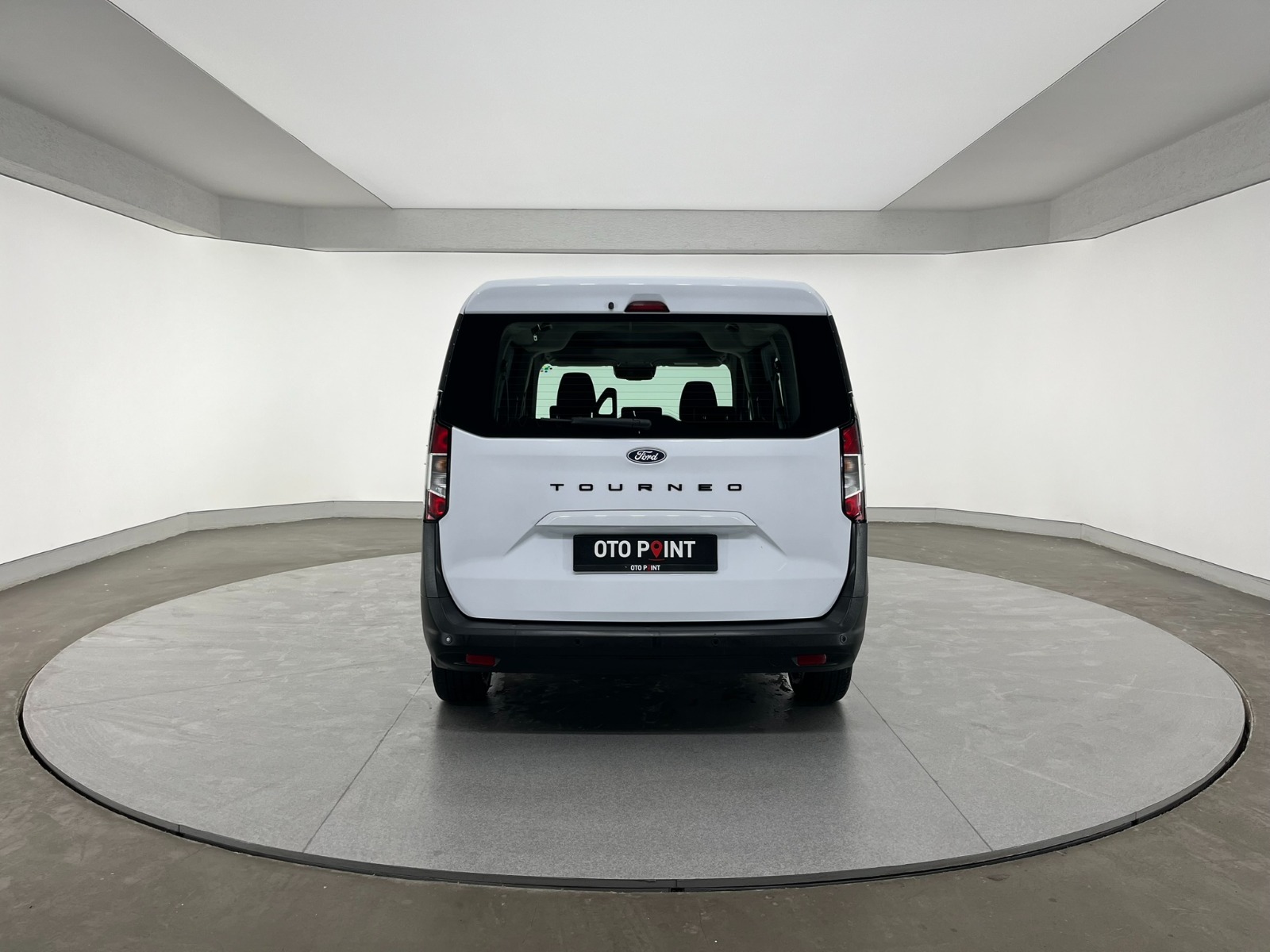 Ford Tourneo Courier Kombi 1.5 EcoBlue Deluxe - 2024 - Detay