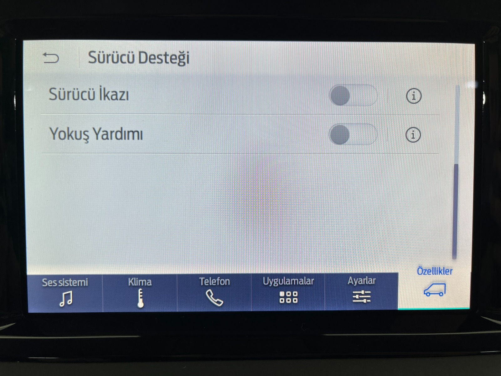 Ford Tourneo Courier Kombi 1.5 EcoBlue Deluxe - 2024 - Detay