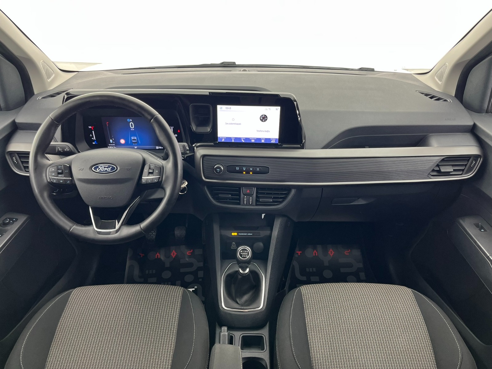 Ford Tourneo Courier Kombi 1.5 EcoBlue Deluxe - 2024 - Detay