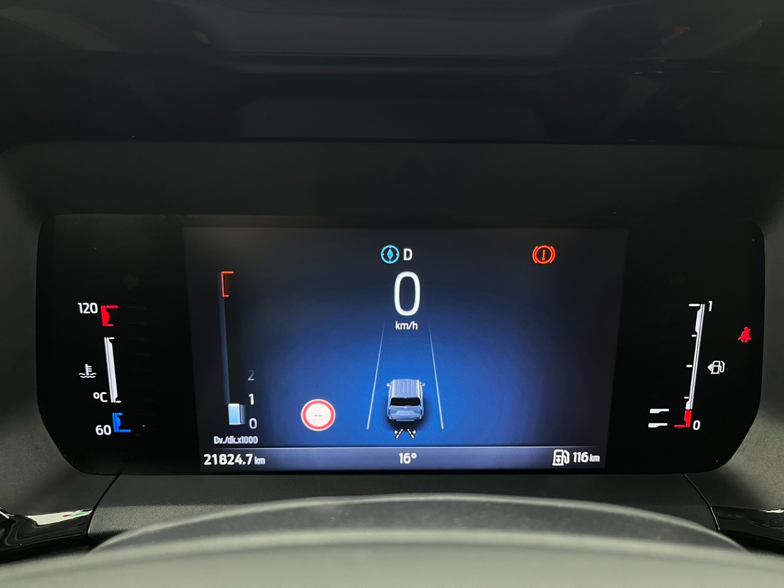 Ford Tourneo Courier Kombi 1.5 EcoBlue Deluxe - 2024 - Detay