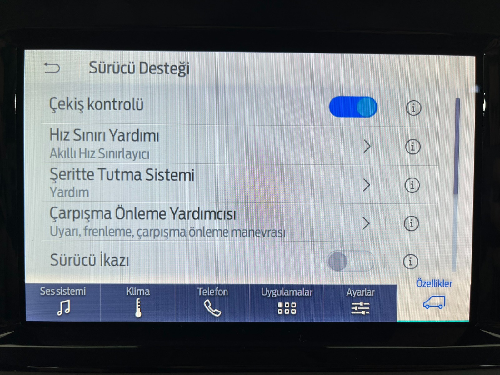 Ford Tourneo Courier Kombi 1.5 EcoBlue Deluxe - 2024 - Detay