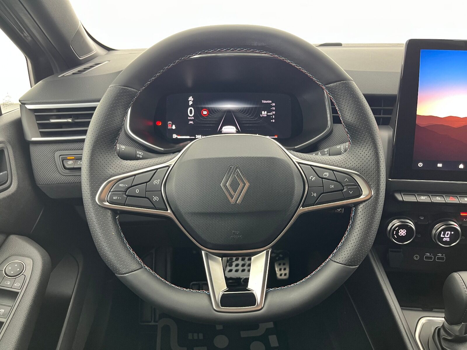 Renault Clio 1.0 TCE Techno Esprit Alpine X-Tronic - 2025 - Detay