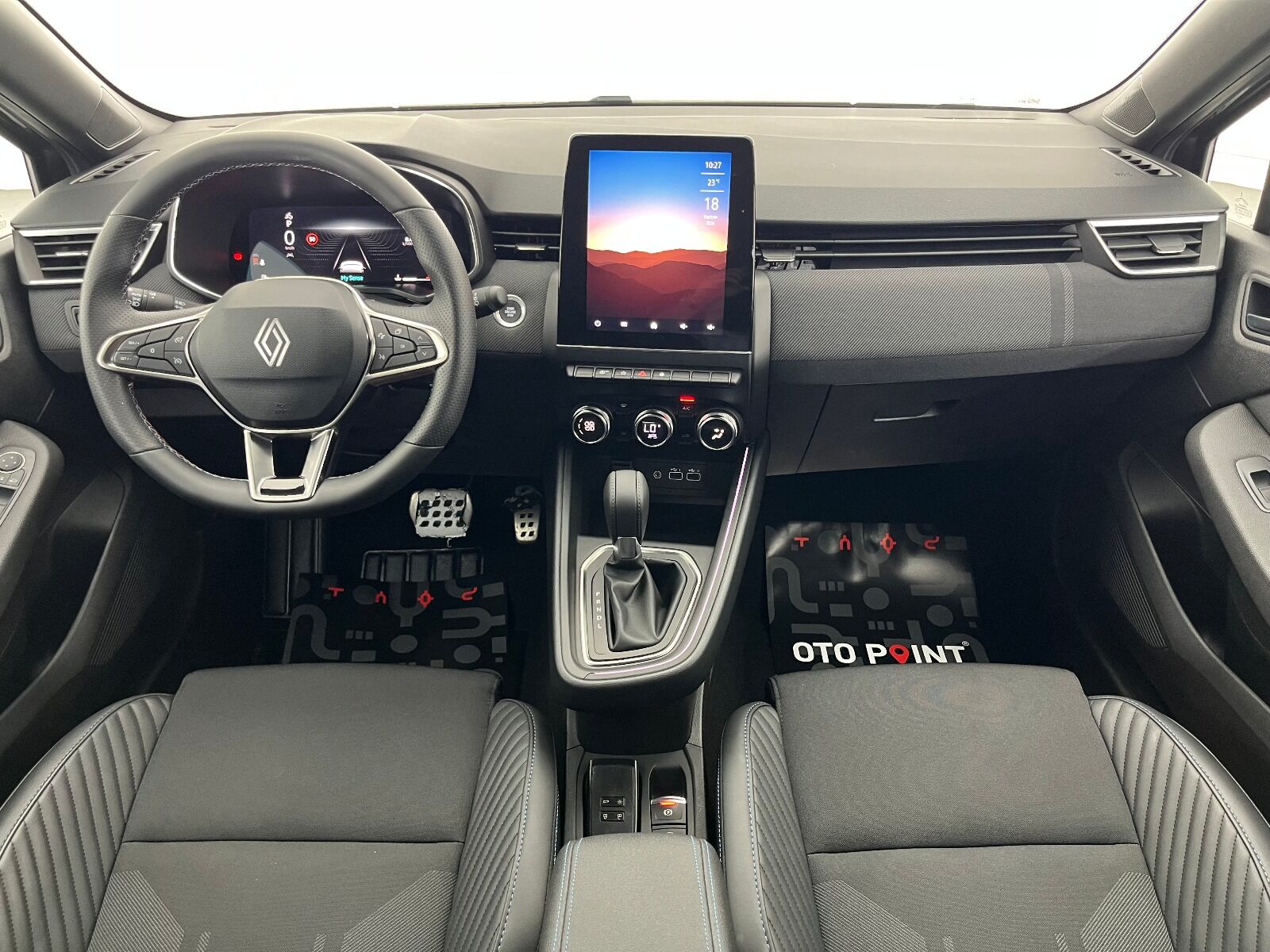 Renault Clio 1.0 TCE Techno Esprit Alpine X-Tronic - 2025 - Detay