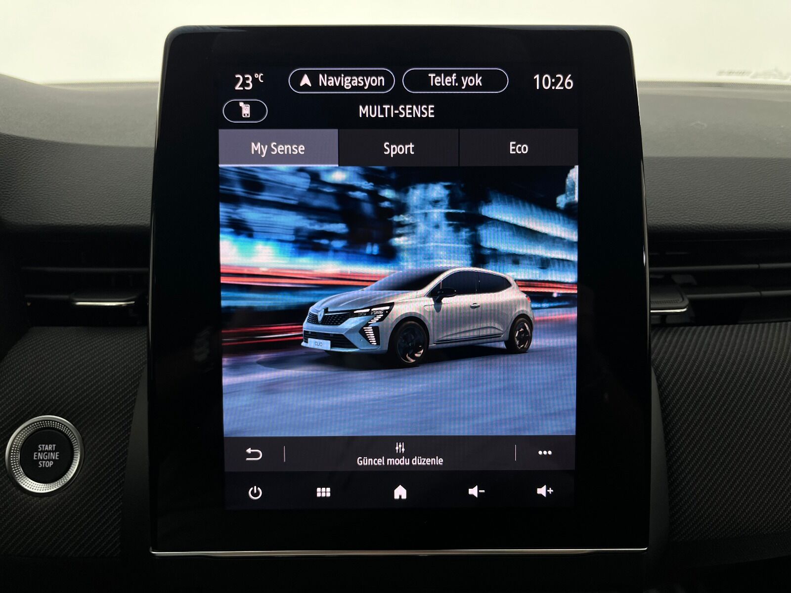 Renault Clio 1.0 TCE Techno Esprit Alpine X-Tronic - 2025 - Detay