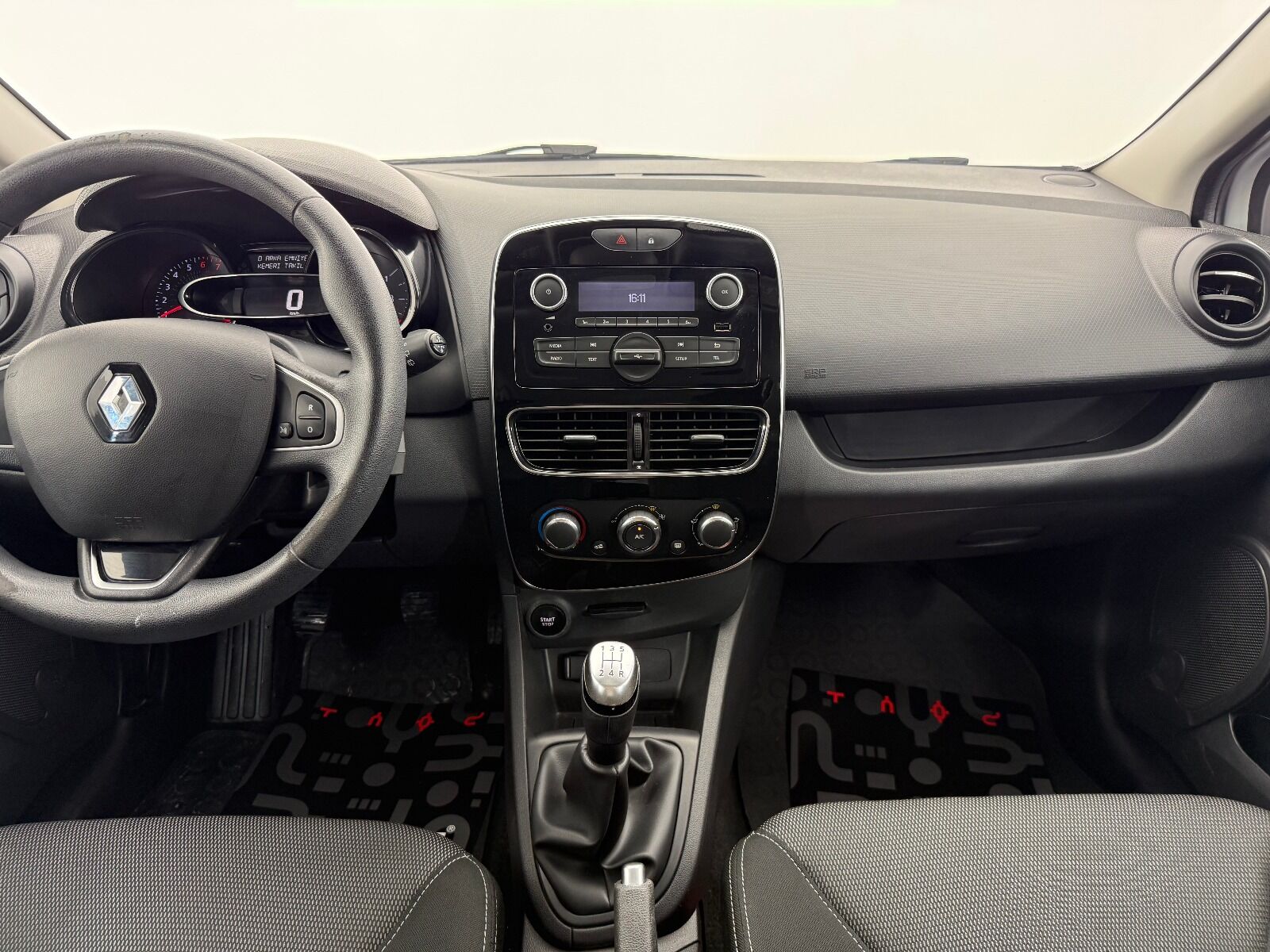 Renault Clio 0.9 TCe Touch - 2020 - Detay