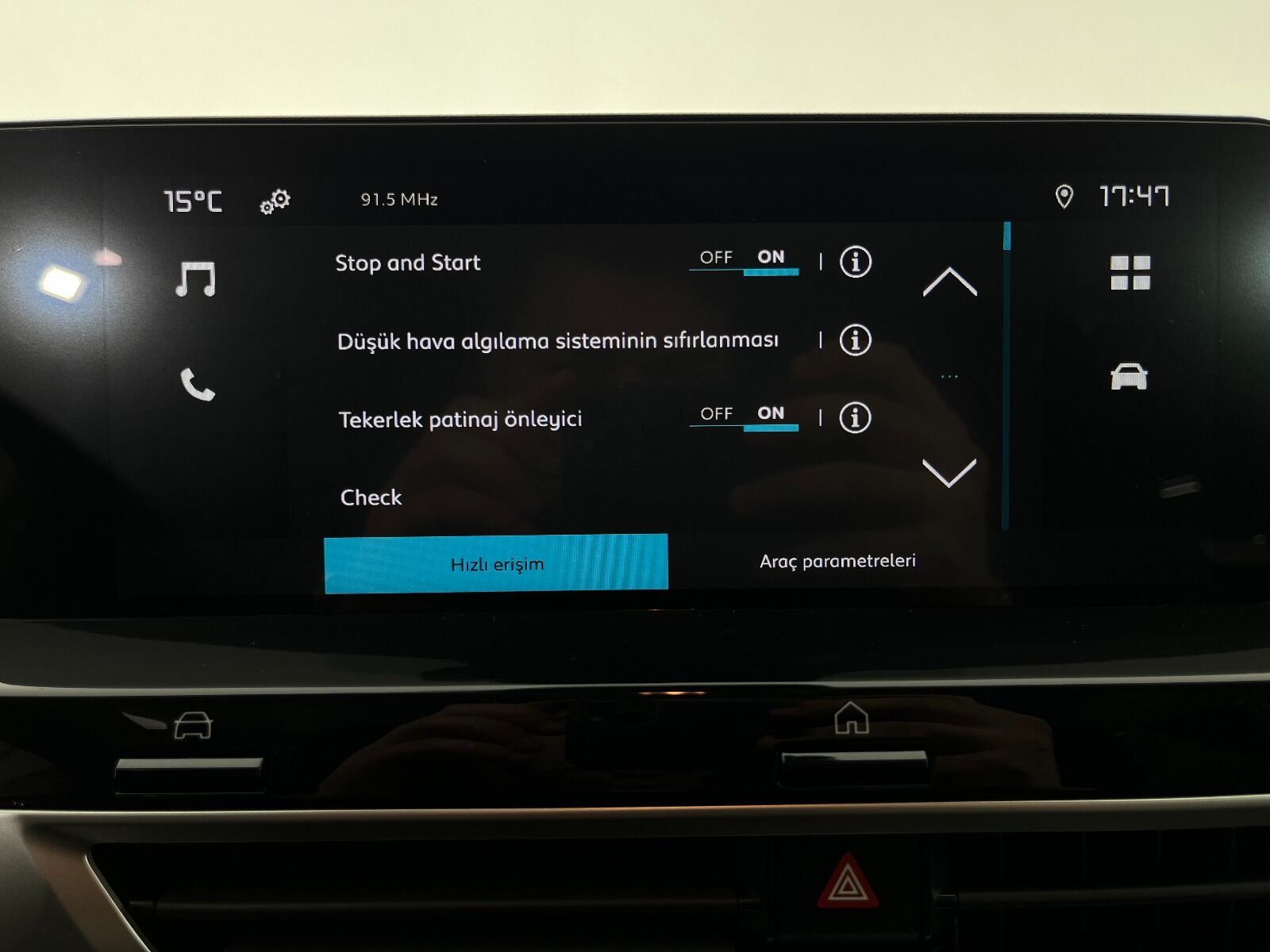 Citroen C4 1.2 PureTech Feel EAT6 - 2022 - Detay