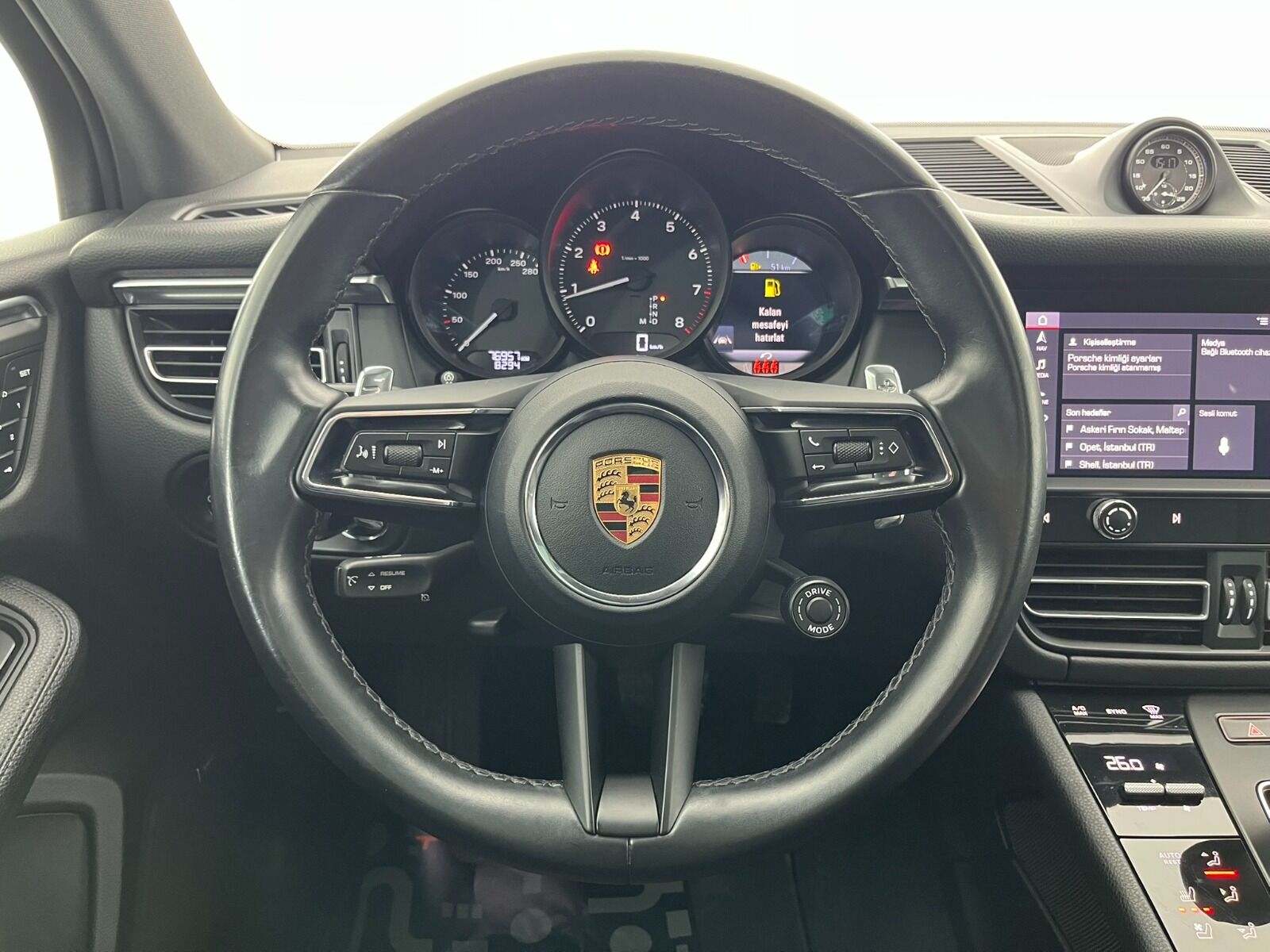 Porsche Macan 2.0 Turbo - 2022 - Detay