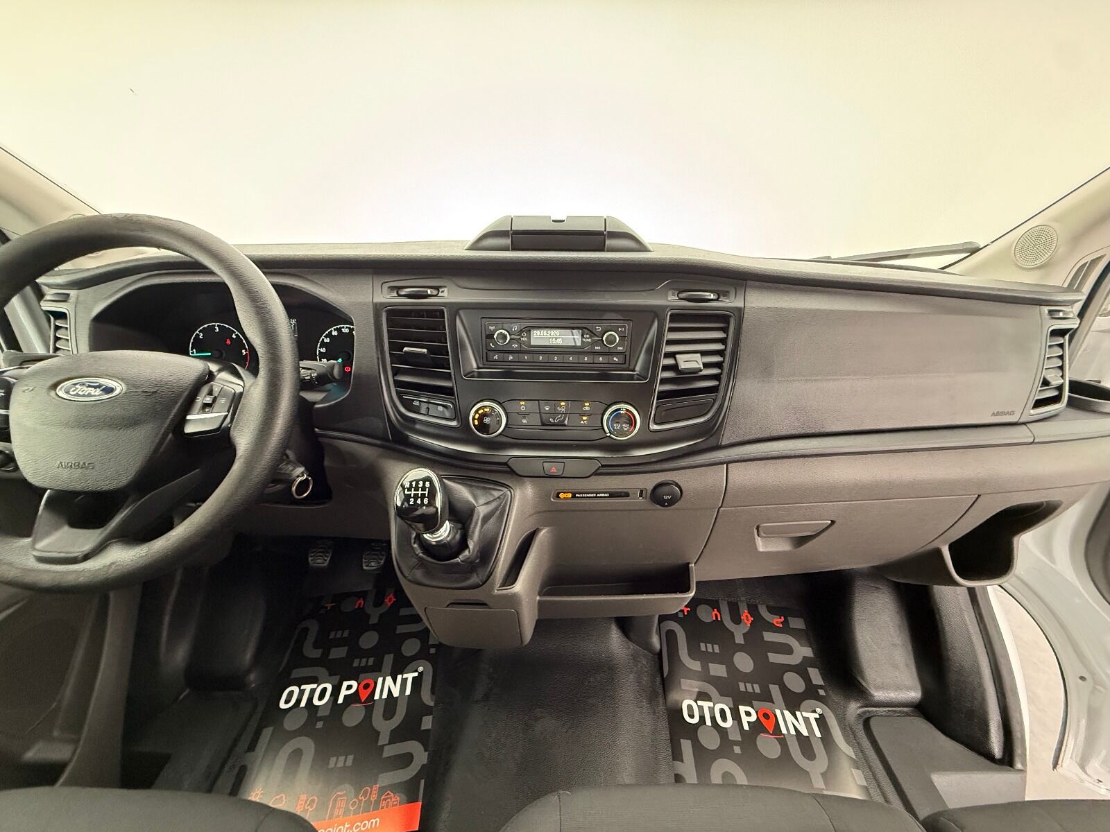 Ford Transit 350 M Çift Kabin - 2021 - Detay