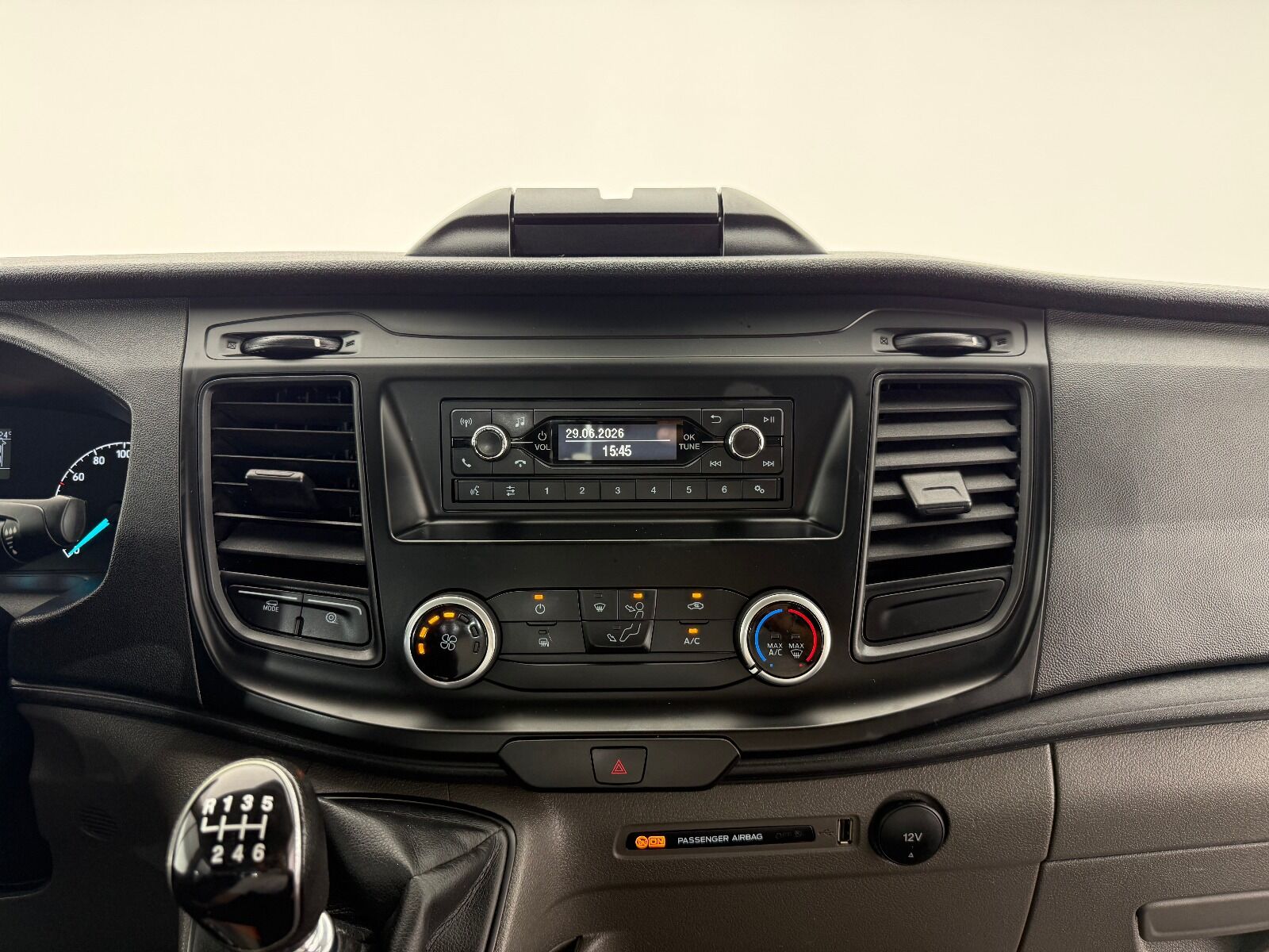 Ford Transit 350 M Çift Kabin - 2021 - Detay