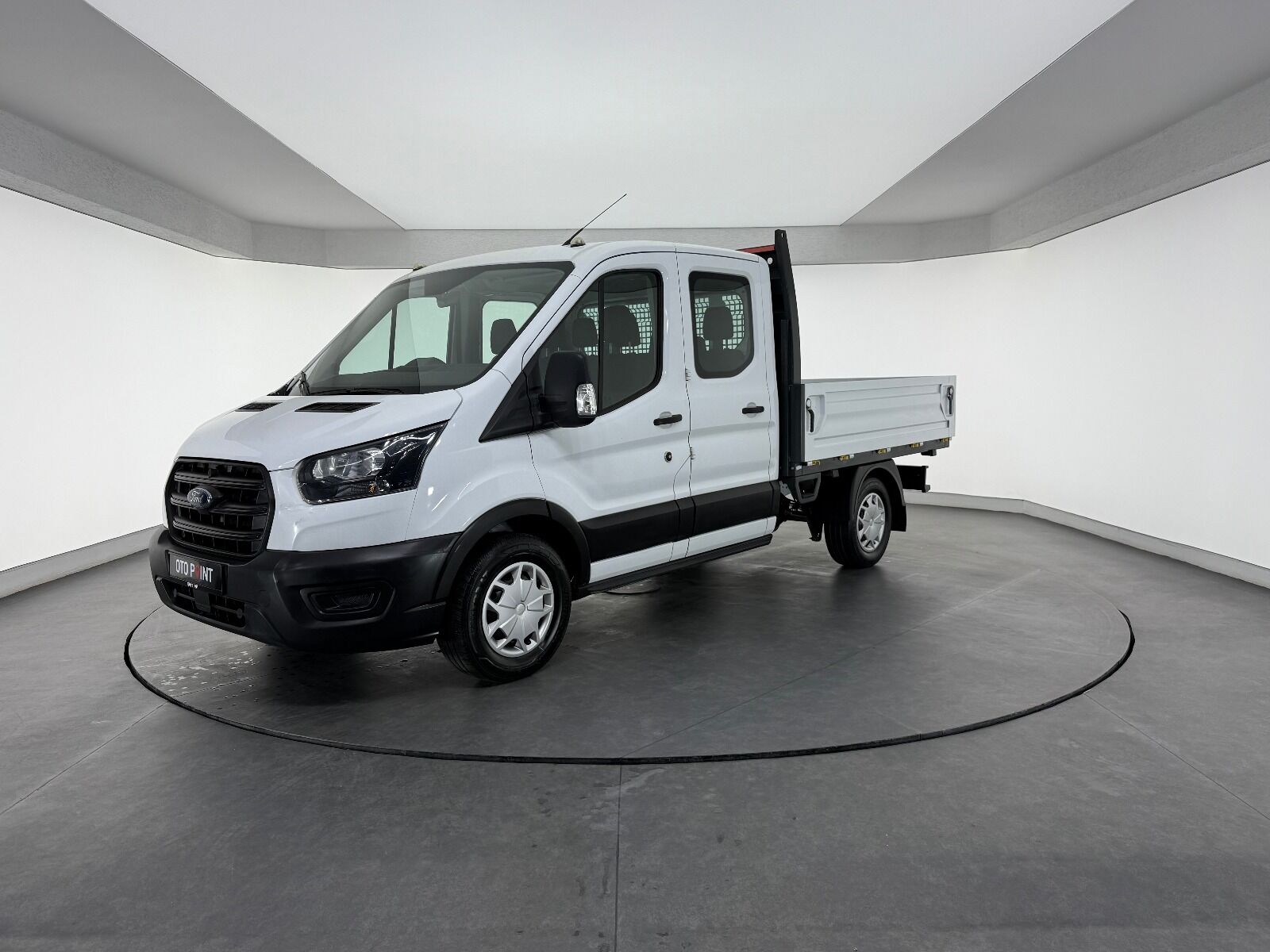 Ford Transit 350 M Çift Kabin - 2021 - Detay