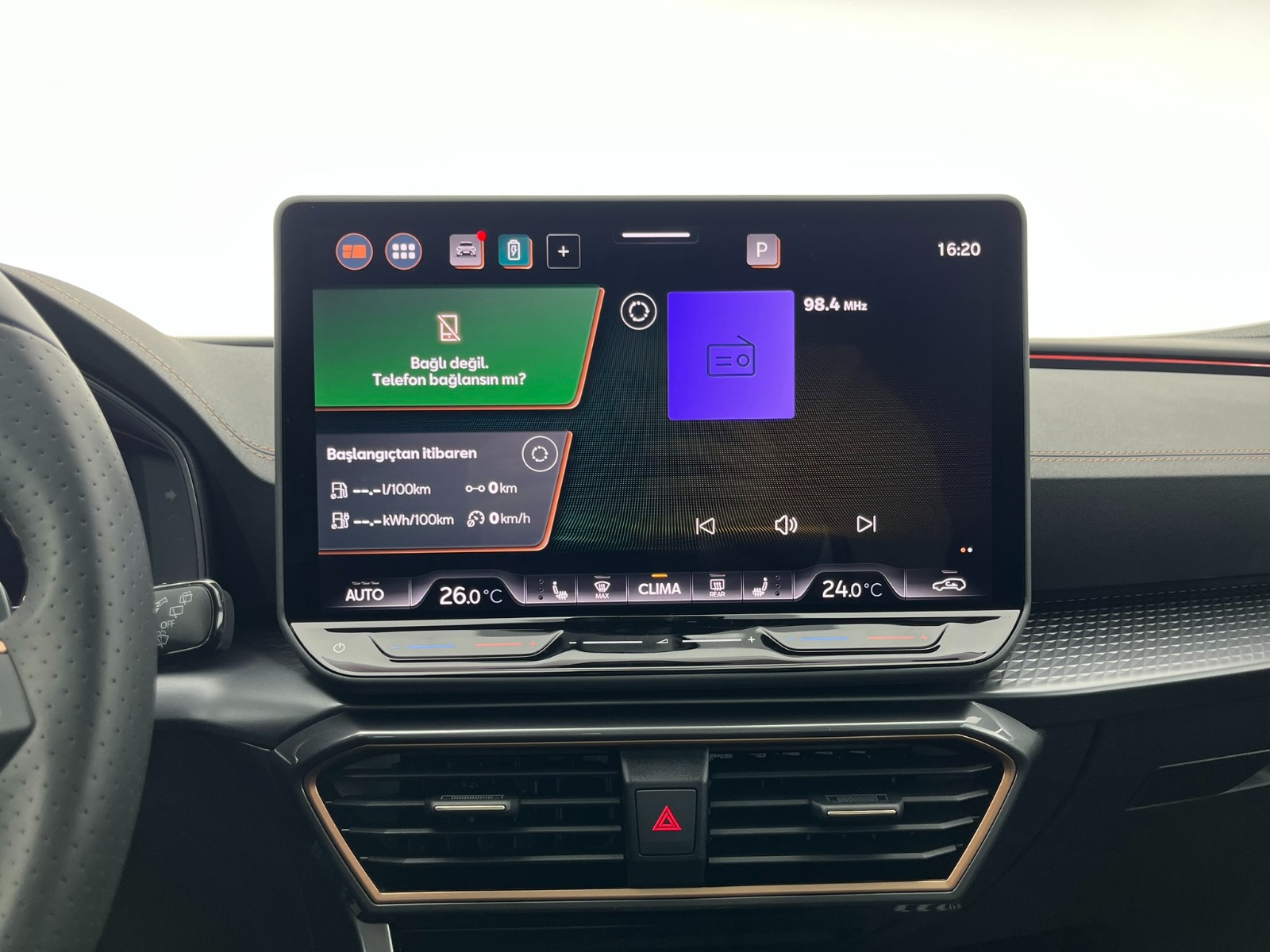 Cupra Formentor SUV 1.5 e-Hybrid Supreme DSG - 2025 - Detay