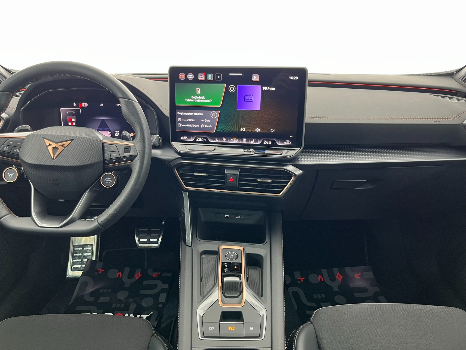 Cupra Formentor SUV 1.5 e-Hybrid Supreme DSG - 2025 - Detay