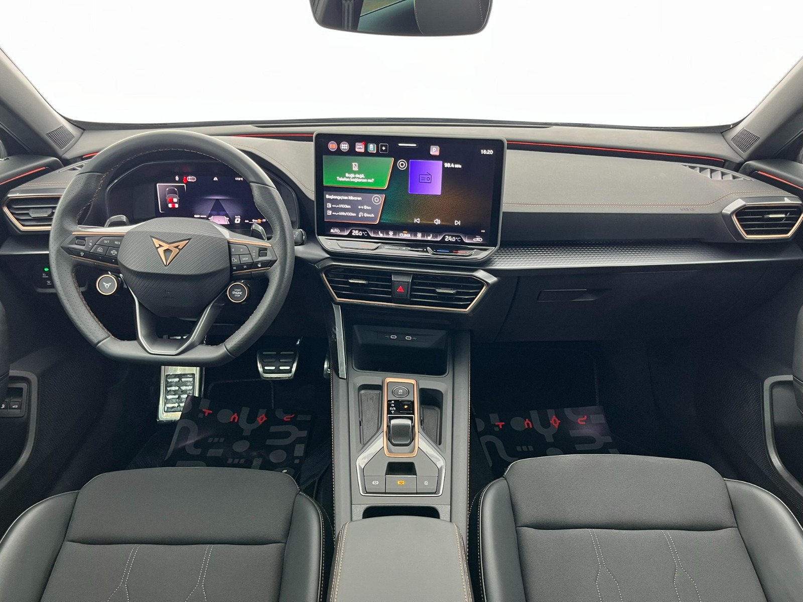 Cupra Formentor SUV 1.5 e-Hybrid Supreme DSG - 2025 - Detay