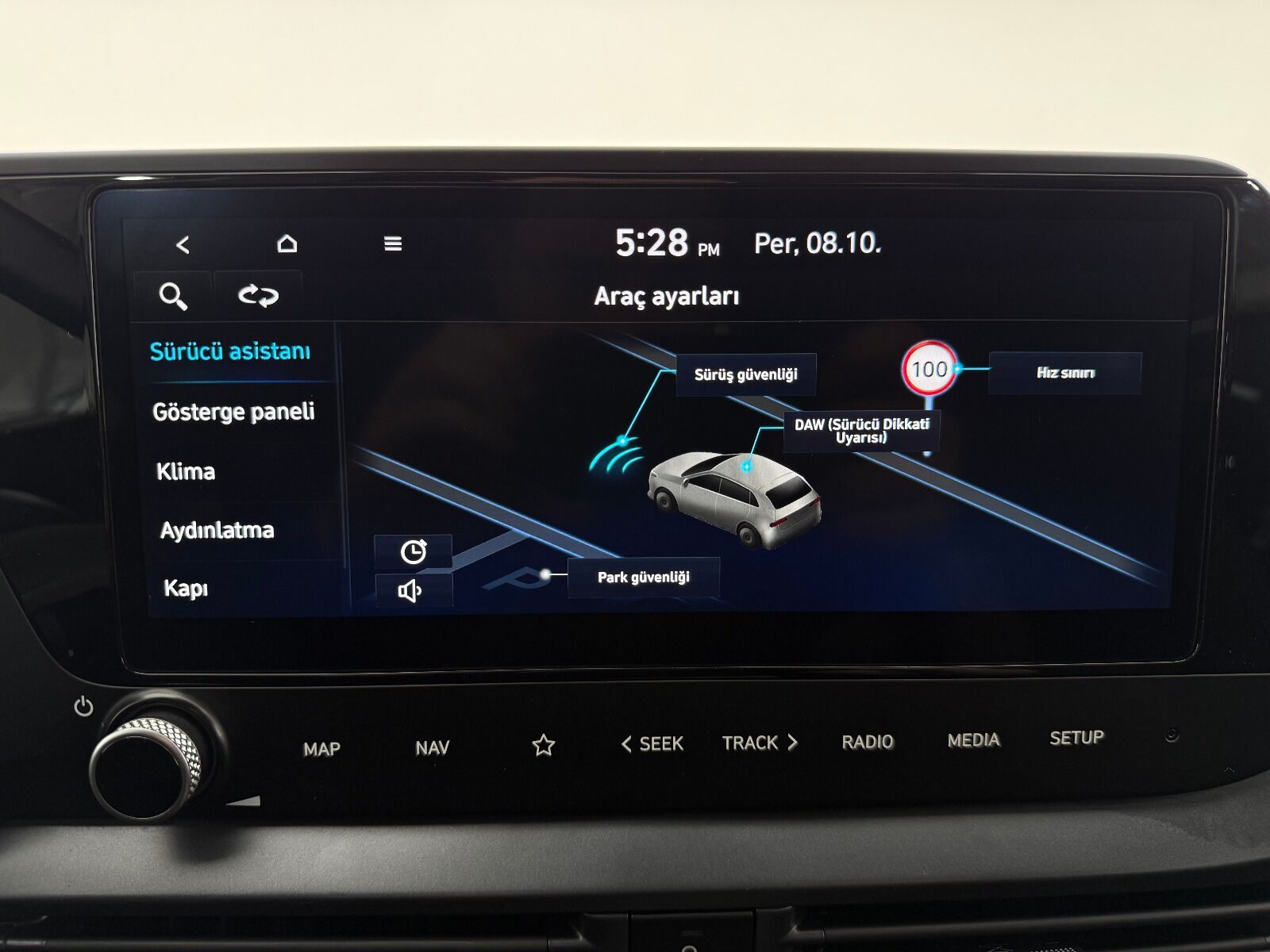 Hyundai i20 1.0 T-GDI Style GSRII - 2026 - Detay