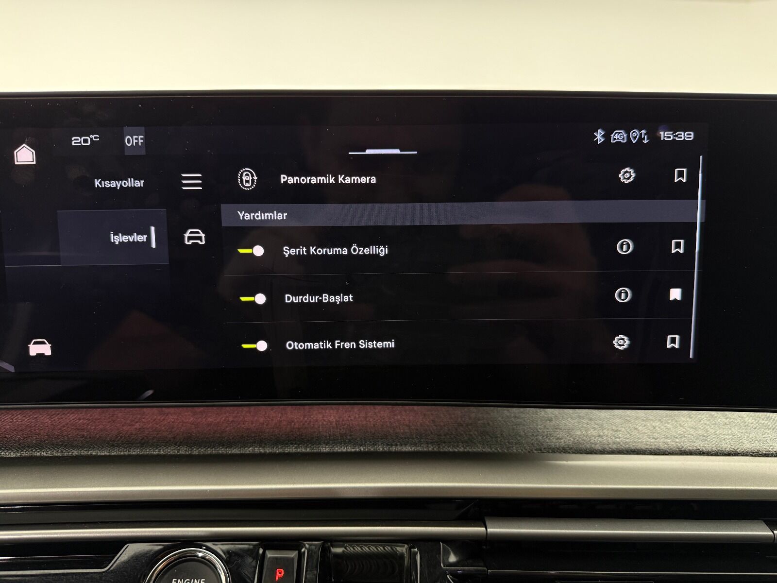 Peugeot 3008 1.2 Hybrid Allure e-DCS6 - 2025 - Detay