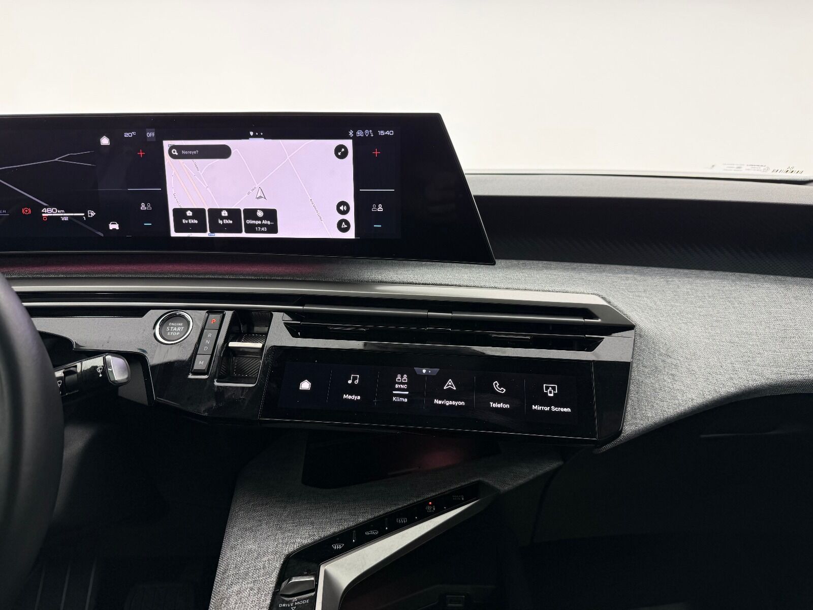 Peugeot 3008 1.2 Hybrid Allure e-DCS6 - 2025 - Detay