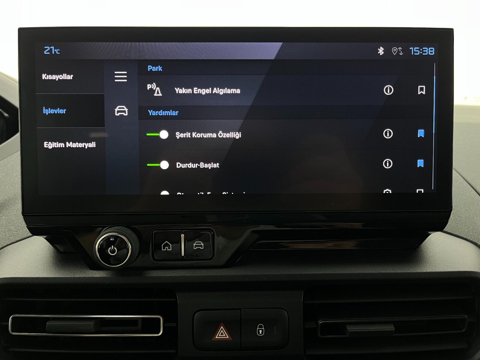 Peugeot Rifter 1.5 BlueHDI Allure EAT8 - 2025 - Detay