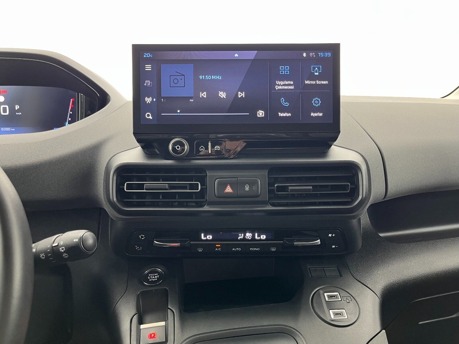 Peugeot Rifter 1.5 BlueHDI Allure EAT8 - 2025 - Detay