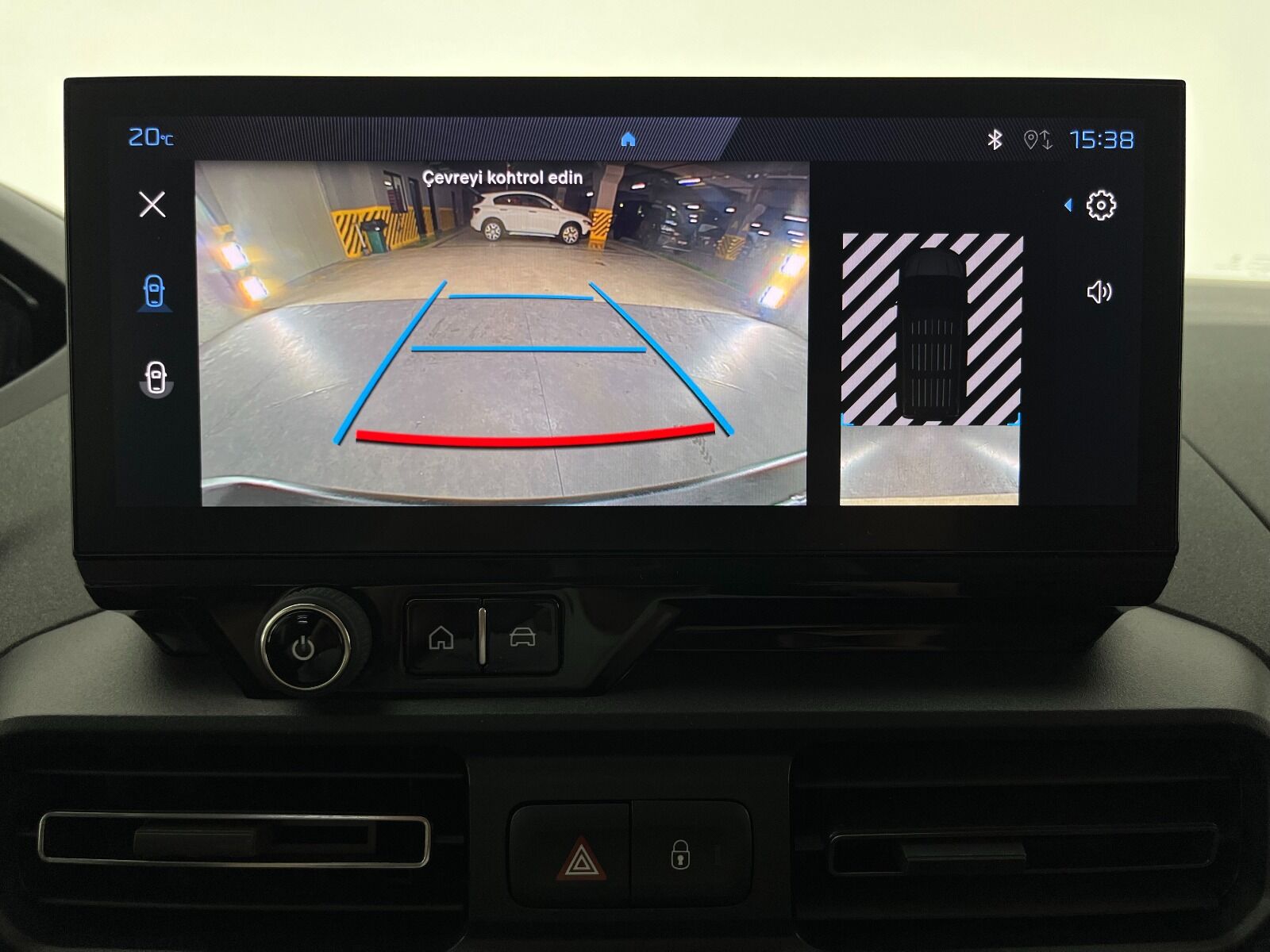 Peugeot Rifter 1.5 BlueHDI Allure EAT8 - 2025 - Detay