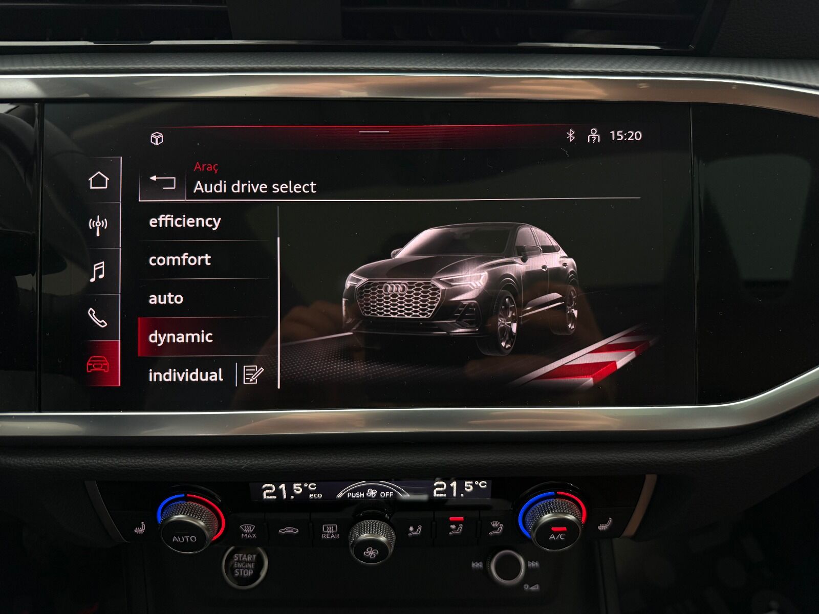 Audi Q3 Sportback 35 TFSI S Line - 2024 - Detay