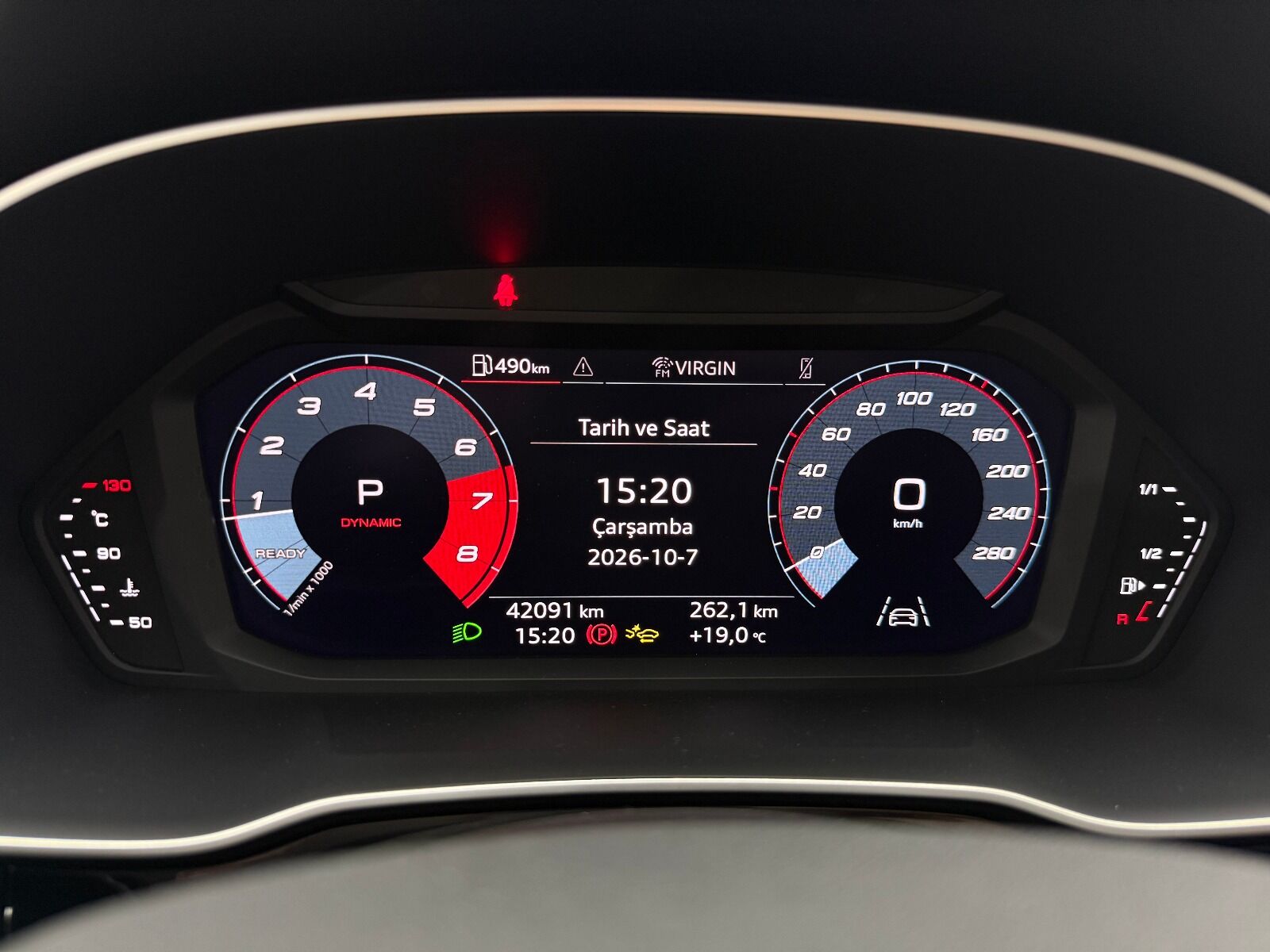 Audi Q3 Sportback 35 TFSI S Line - 2024 - Detay