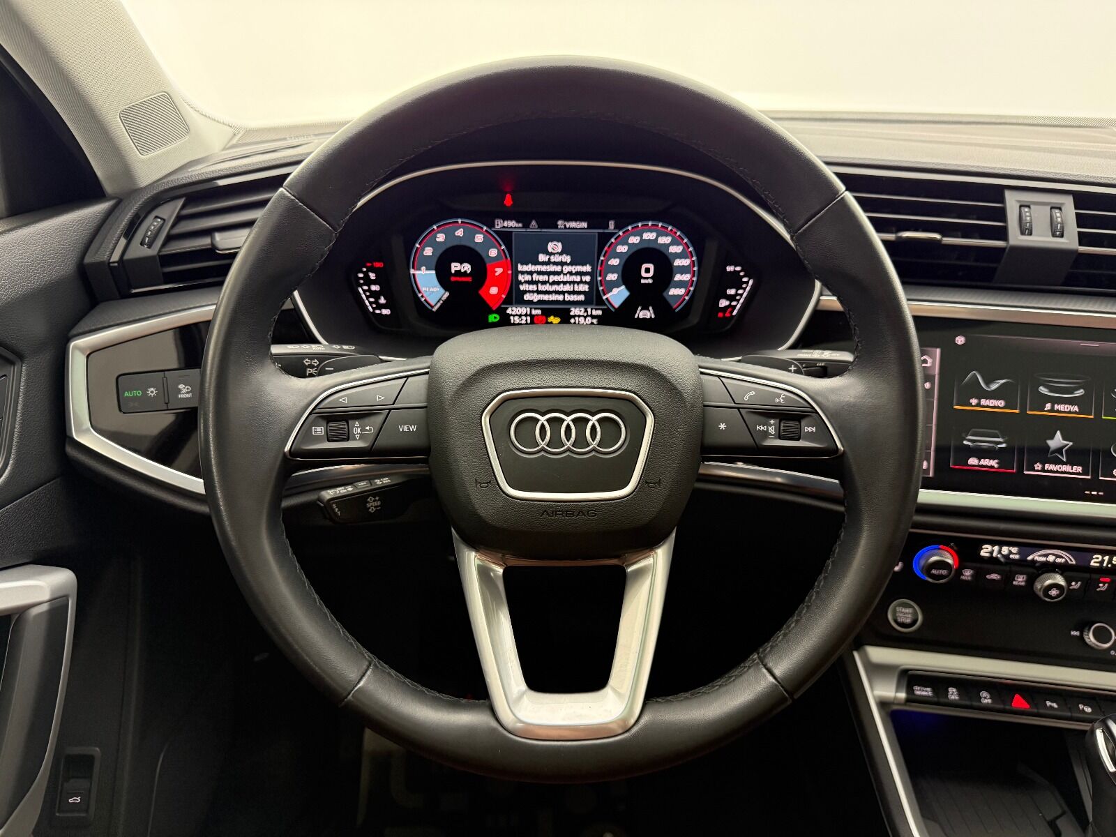 Audi Q3 Sportback 35 TFSI S Line - 2024 - Detay