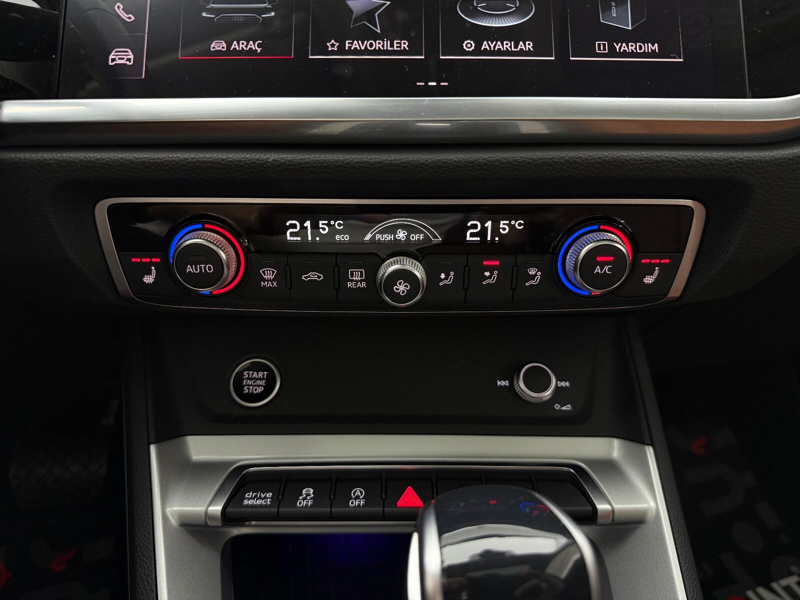 Audi Q3 Sportback 35 TFSI S Line - 2024 - Detay