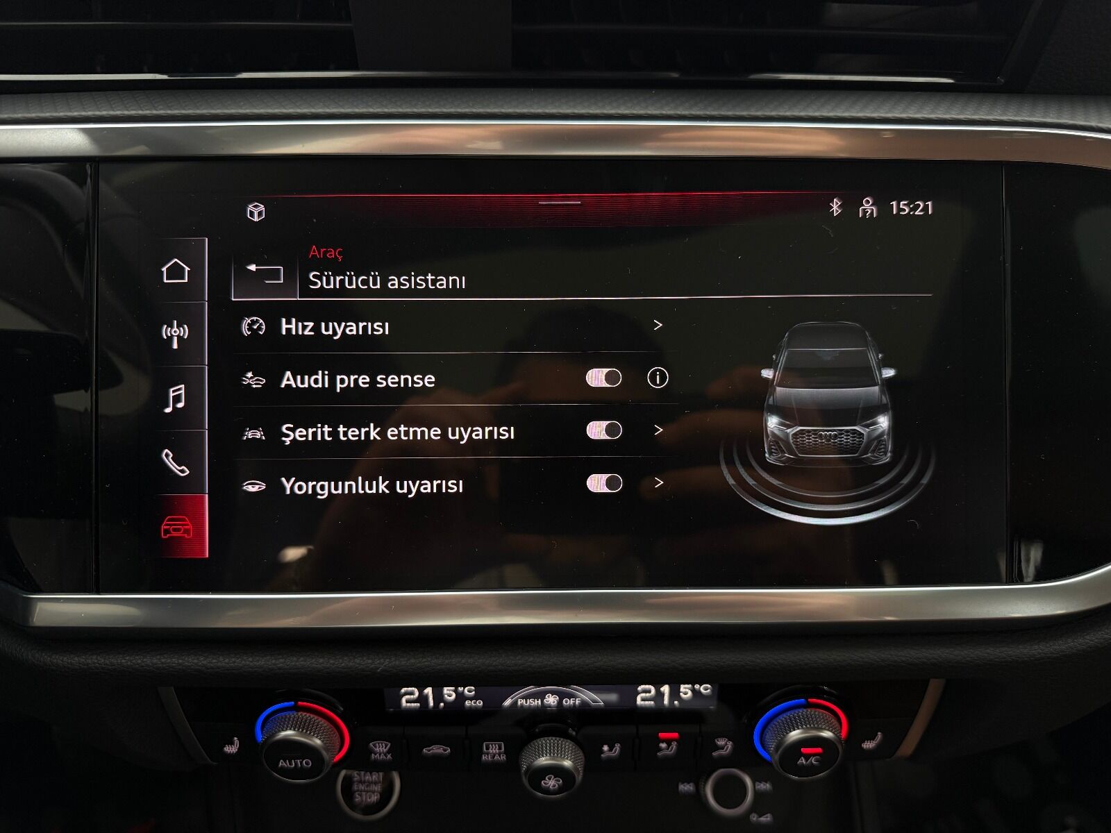 Audi Q3 Sportback 35 TFSI S Line - 2024 - Detay