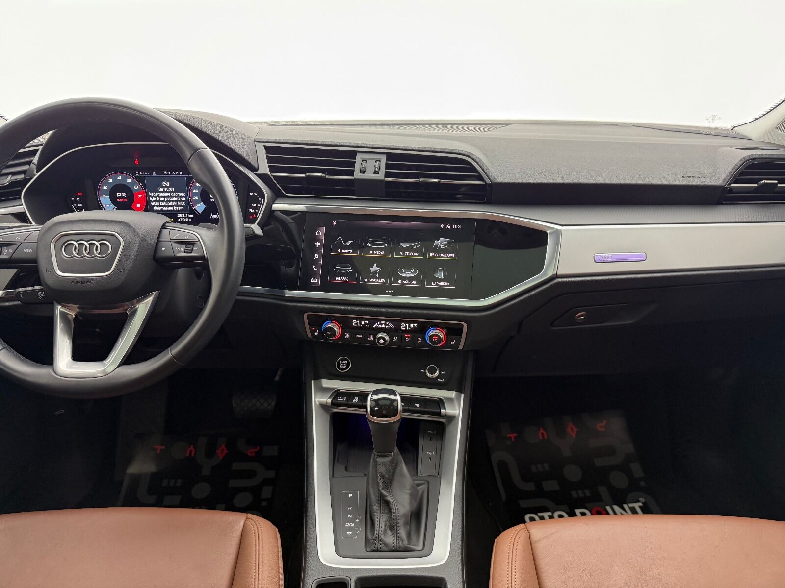 Audi Q3 Sportback 35 TFSI S Line - 2024 - Detay