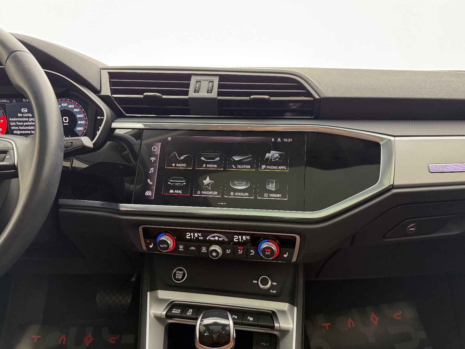 Audi Q3 Sportback 35 TFSI S Line - 2024 - Detay