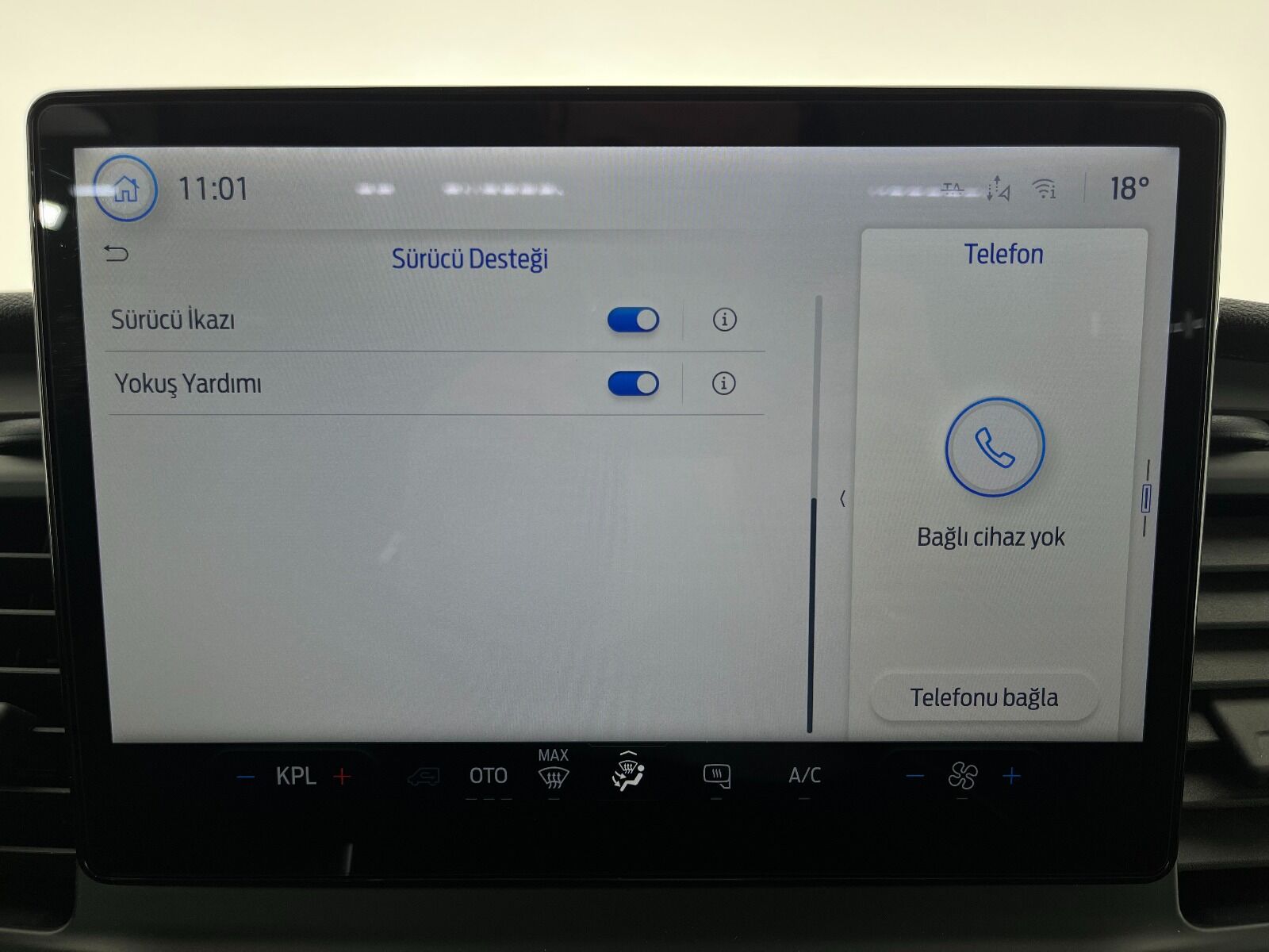 Ford Transit 350 L Duratorq Çİft Kabin - 2025 - Detay