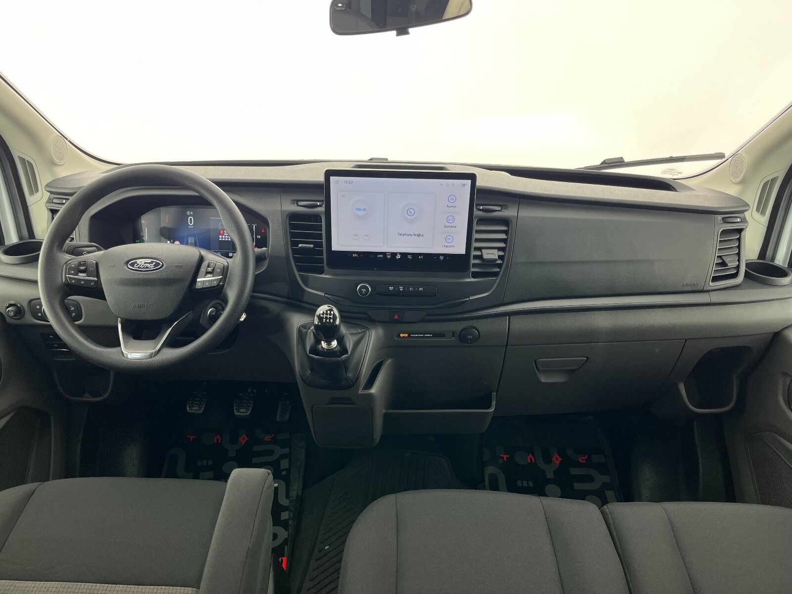 Ford Transit 350 L Duratorq Çİft Kabin - 2025 - Detay