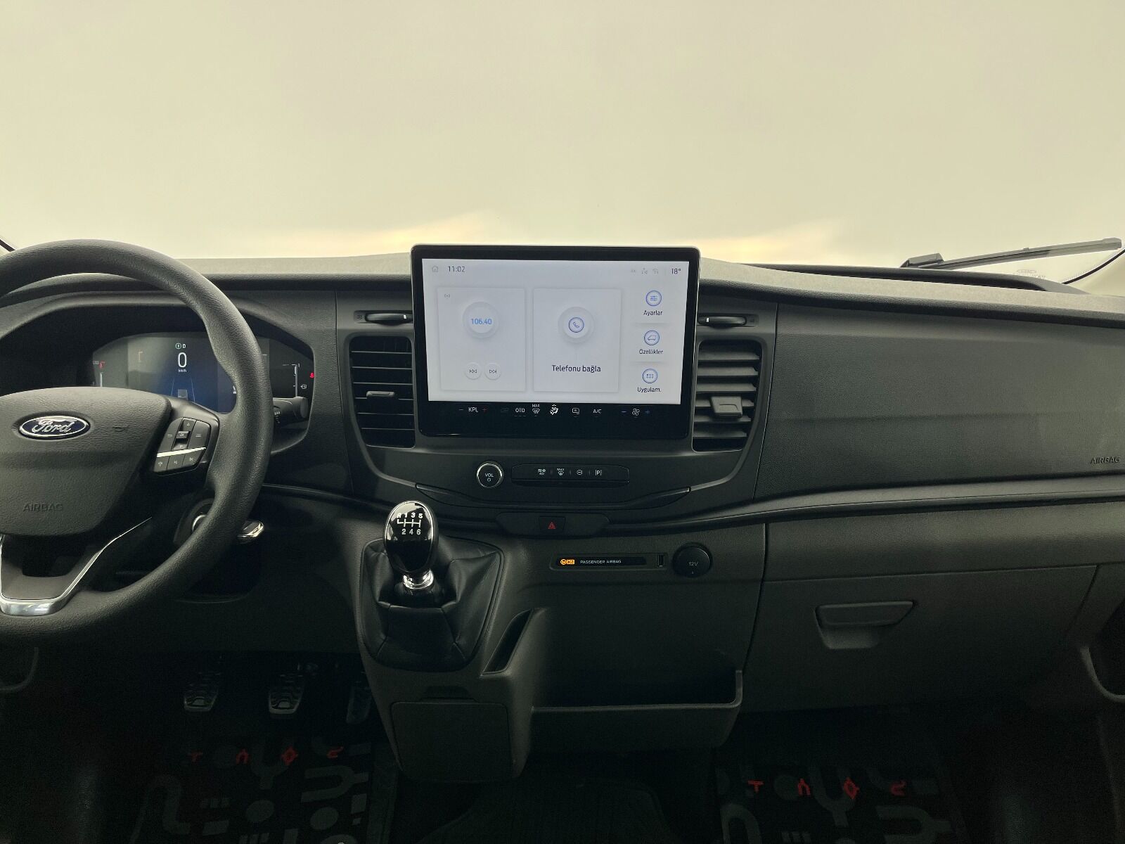 Ford Transit 350 L Duratorq Çİft Kabin - 2025 - Detay