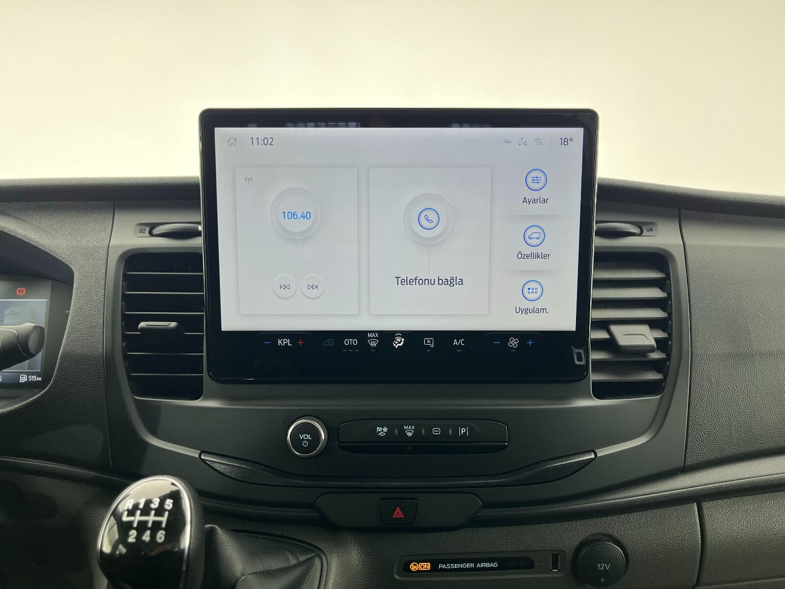 Ford Transit 350 L Duratorq Çİft Kabin - 2025 - Detay