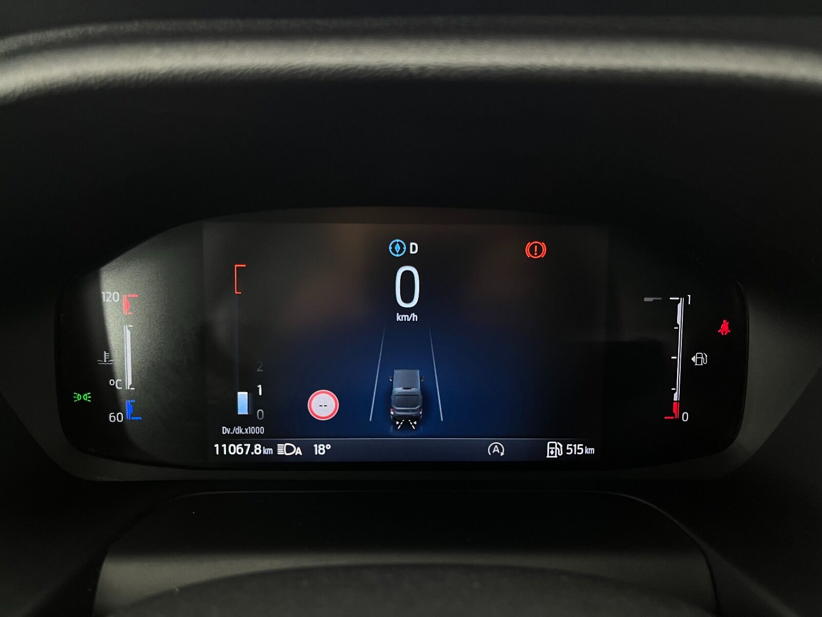 Ford Transit 350 L Duratorq Çİft Kabin - 2025 - Detay