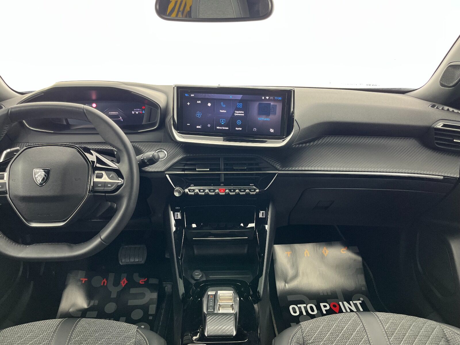 Peugeot 2008 1.2 Puretech Allure EAT8 - 2025 - Detay