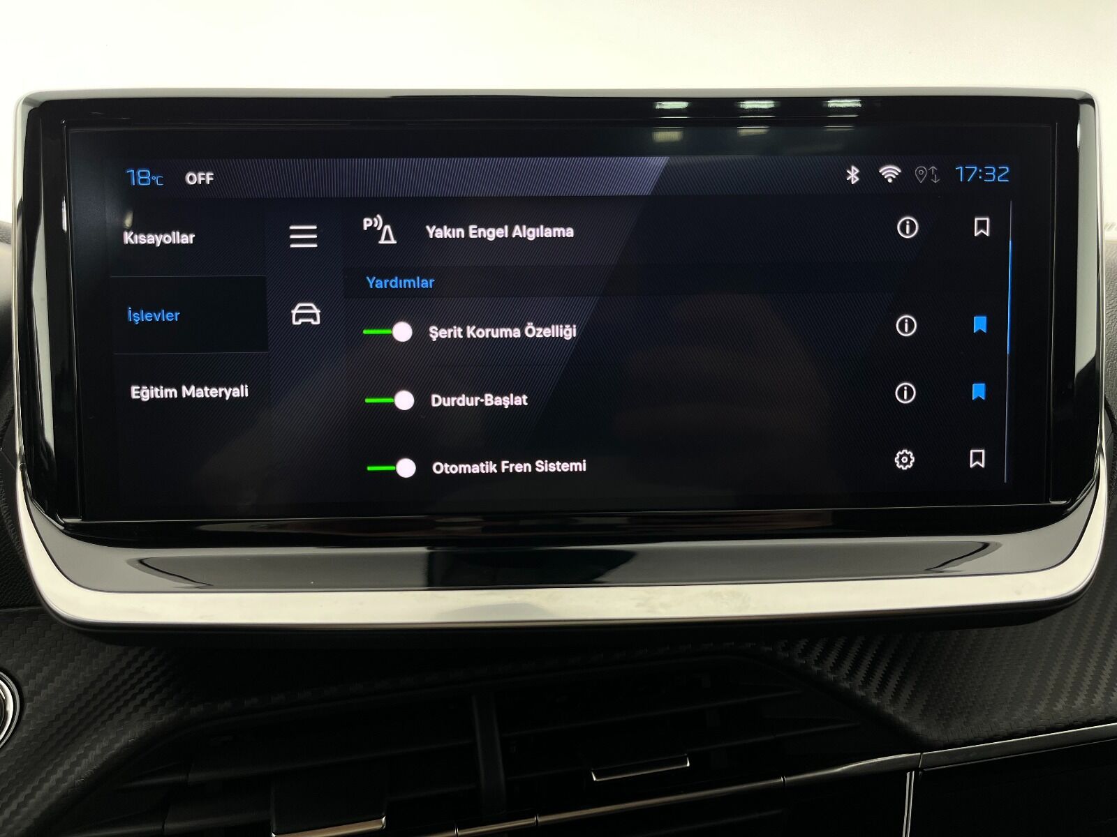 Peugeot 2008 1.2 Puretech Allure EAT8 - 2025 - Detay