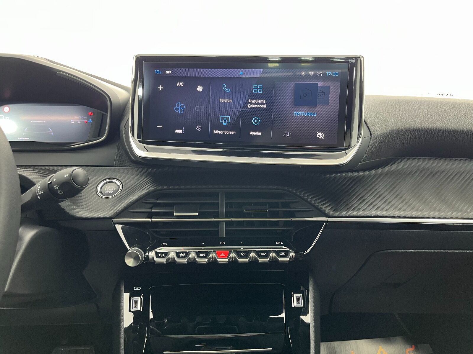 Peugeot 2008 1.2 Puretech Allure EAT8 - 2025 - Detay