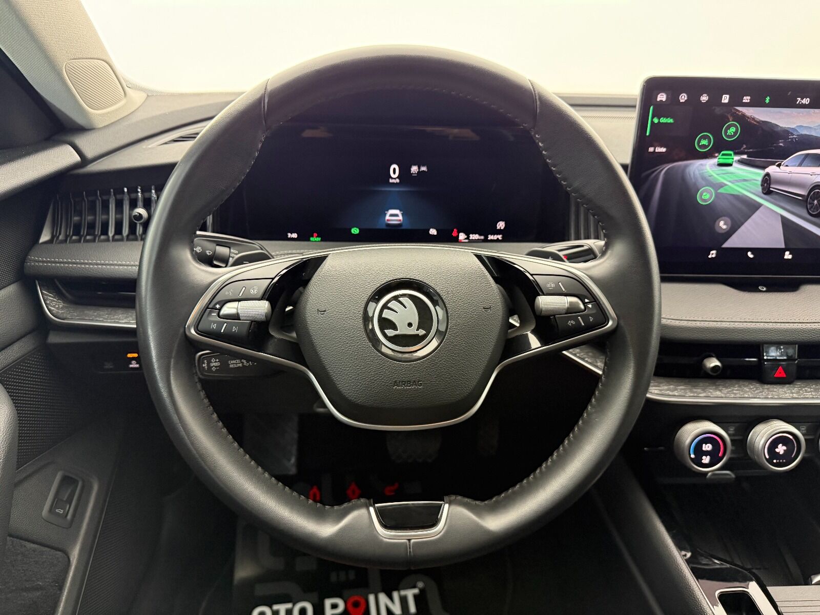 Skoda Superb 1.5 TSI Mhev Prestige DSG - 2024 - Detay