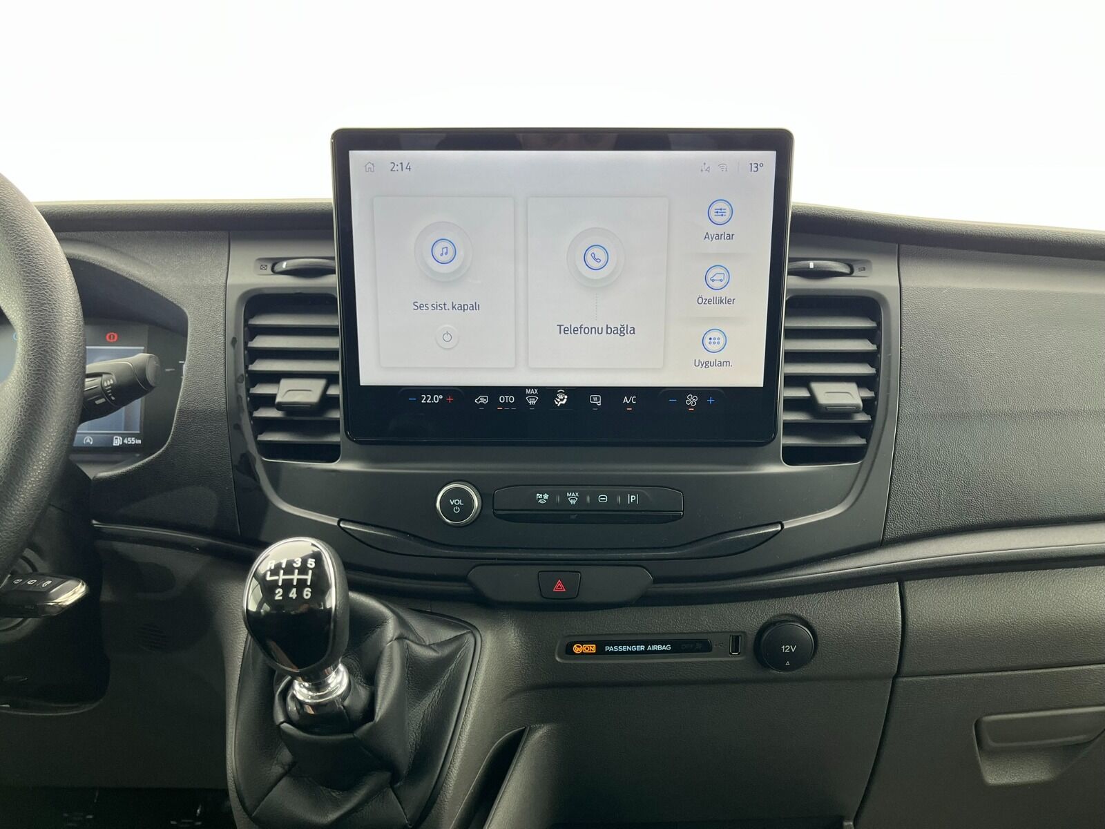 Ford Transit 350 L Duratorq Çİft Kabin - 2025 - Detay