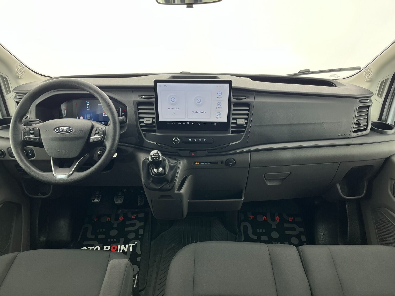 Ford Transit 350 L Duratorq Çİft Kabin - 2025 - Detay