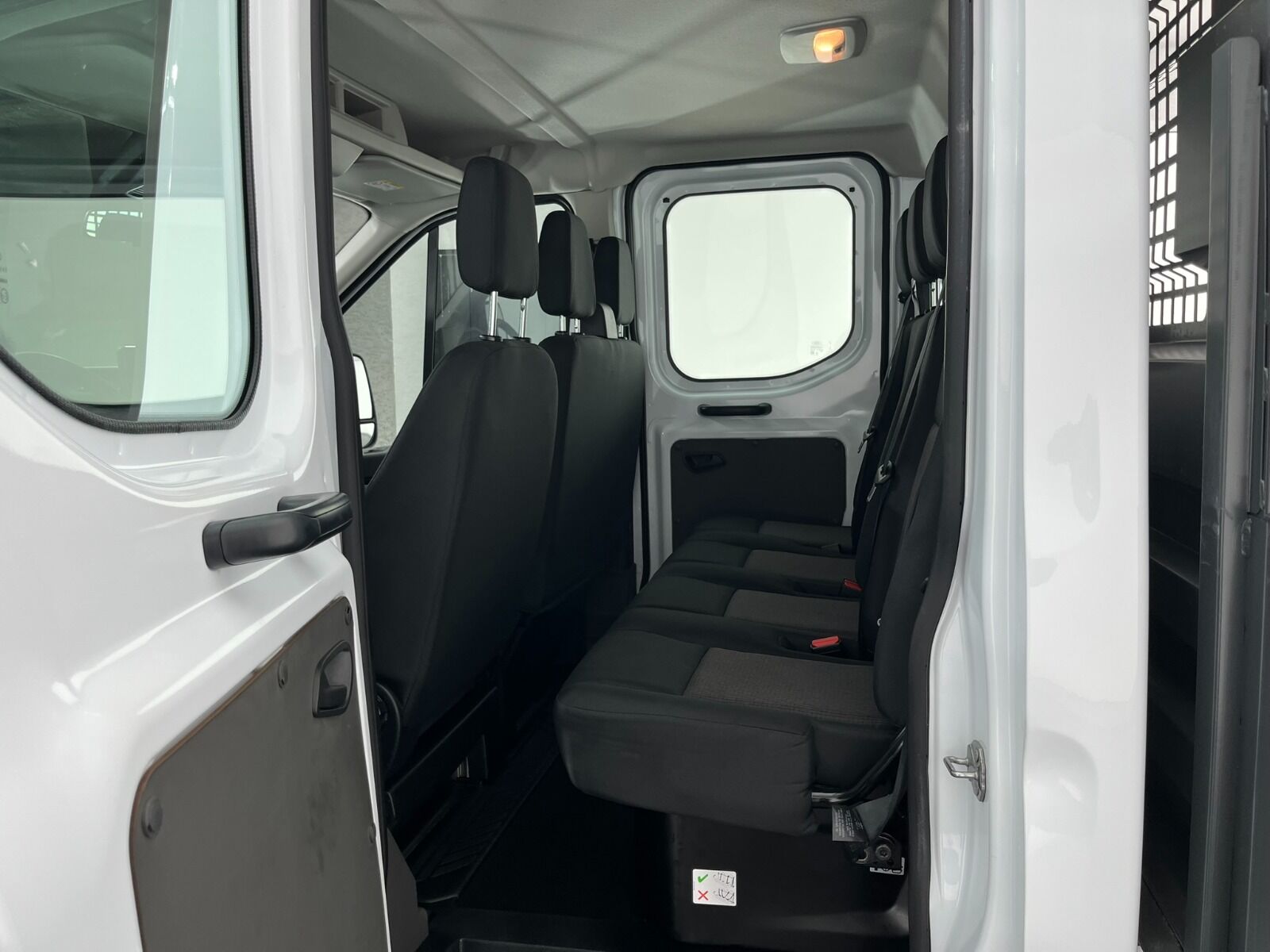 Ford Transit 350 L Duratorq Çİft Kabin - 2025 - Detay