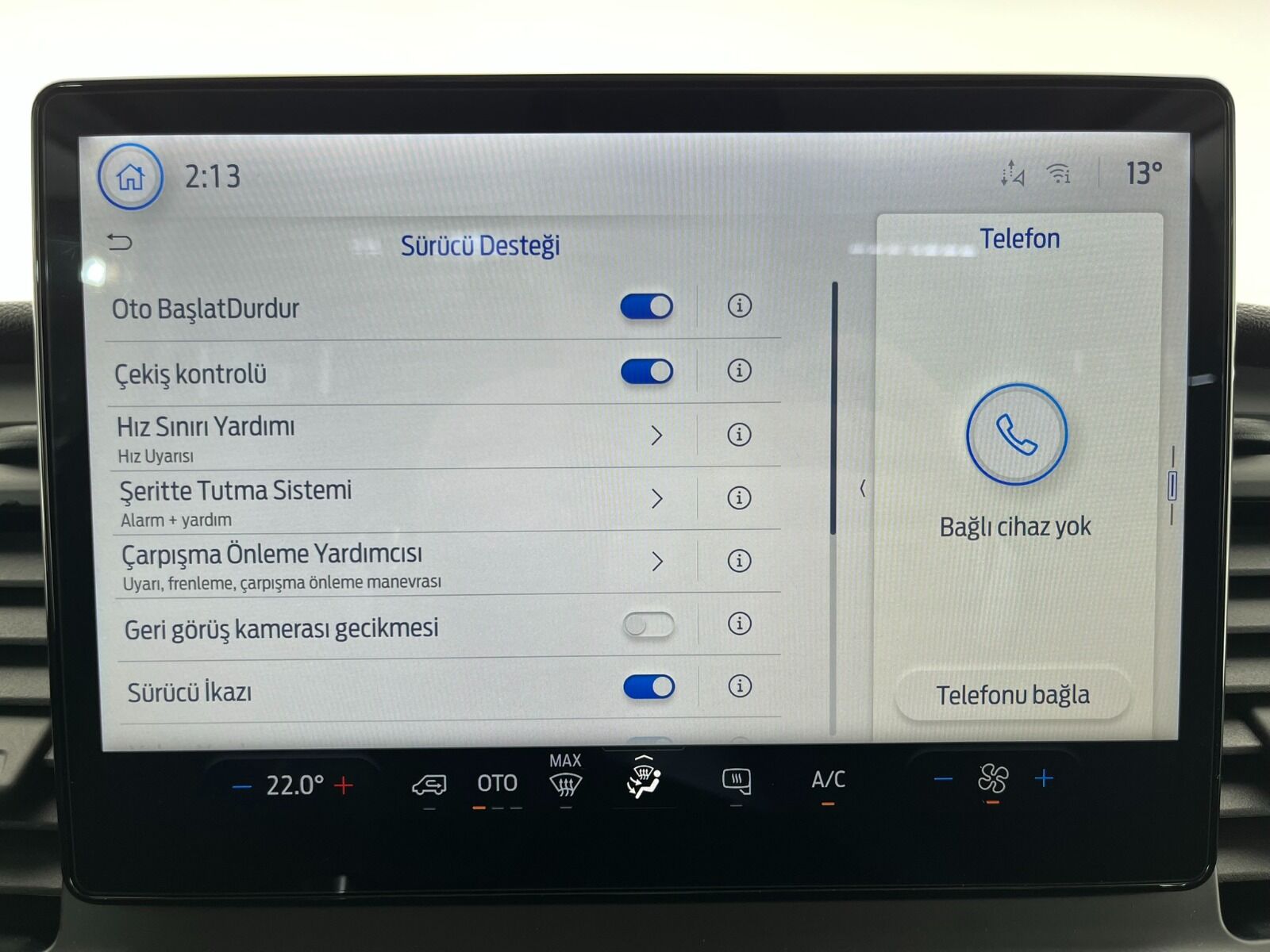 Ford Transit 350 L Duratorq Çİft Kabin - 2025 - Detay