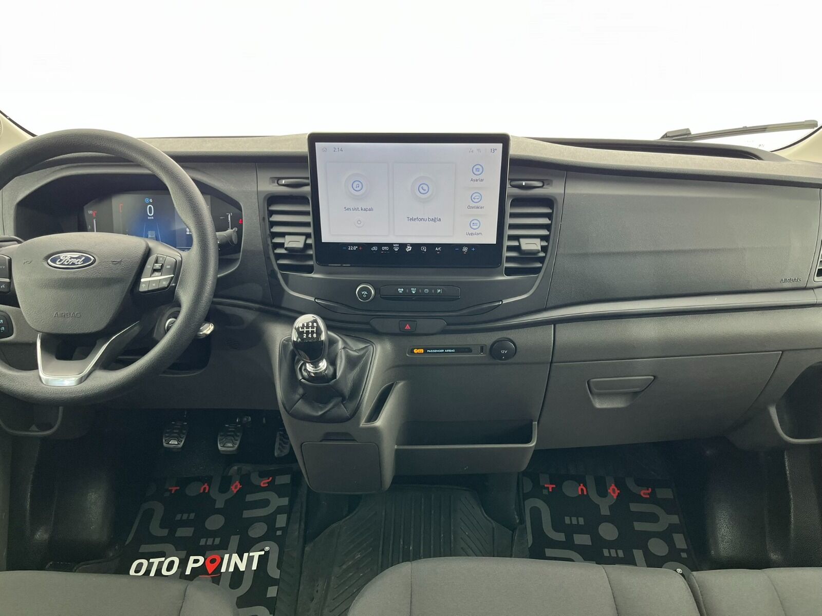 Ford Transit 350 L Duratorq Çİft Kabin - 2025 - Detay